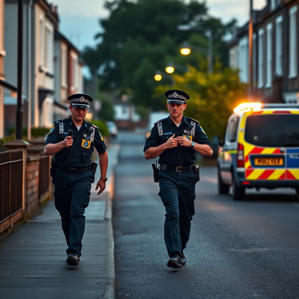 I spent an evening on patrol with response officers - and it was busy
